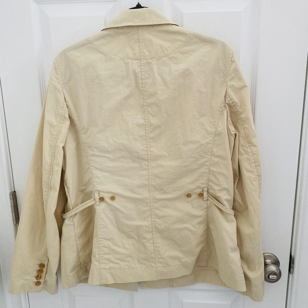 Talbots Blazer Womens 16 Basic Jacket Button Fron… - image 5